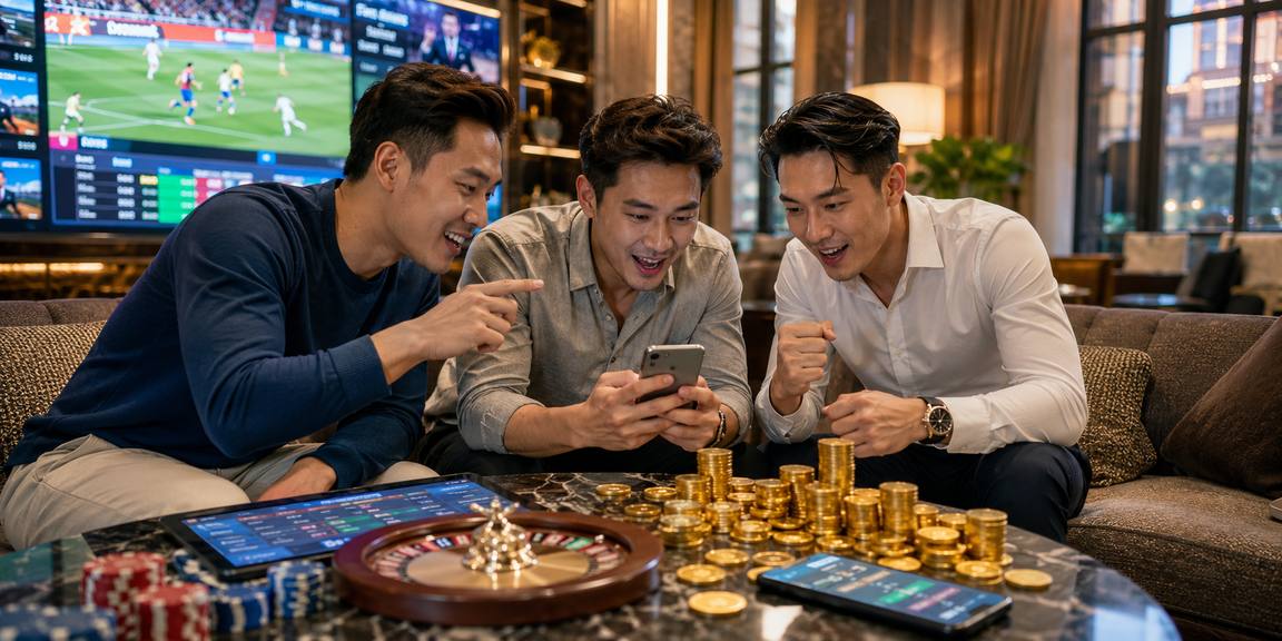 vn1371 Câu chuyện vận hành của chúng tôi